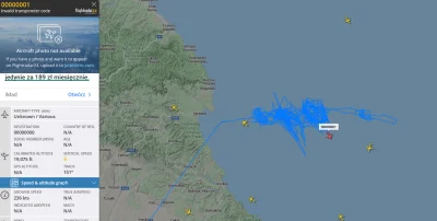 barman84 - Coś zatonęło w Turcji? 
#flightradar24