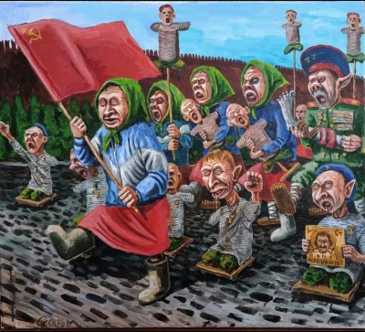 contrast - Piesków: Putin wie, dokąd prowadzi Rosję.

#humorobrazkowy #memy #smiesz...