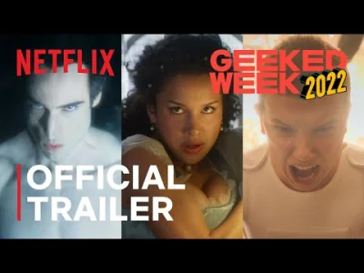 upflixpl - Geeked Week wraca z nowym zwiastunem, listą gospodarzy i dodatkowymi infor...