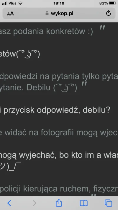 aarahon - @patykiem_pisane: tam nie ma napisu odpowiedź tylko odpowiedz. Pokaż mi prz...