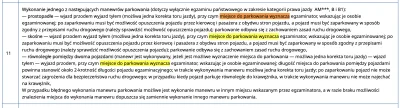 Riess - > Ziom, ale to ty wybierasz gdzie parkujesz. Egzaminator gdzieś przy jakimś p...