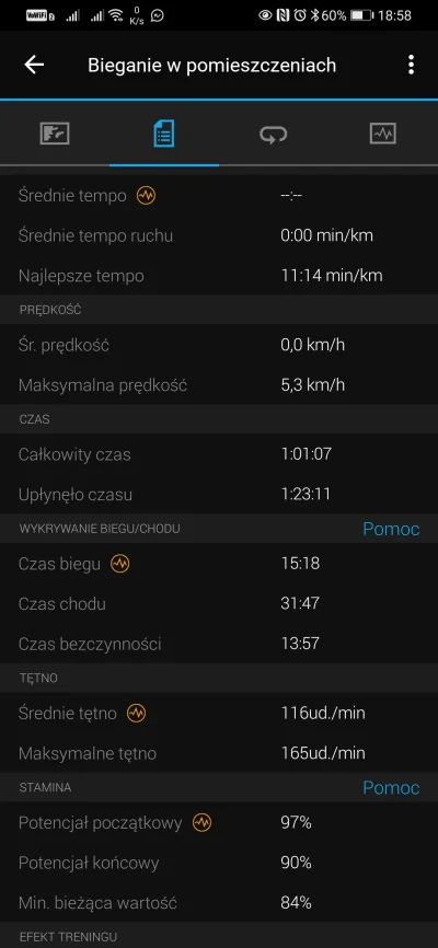 mj_computer - Ma ktoś patent jak ustawić odpowiednie parametry #garmin na #futsal #sp...