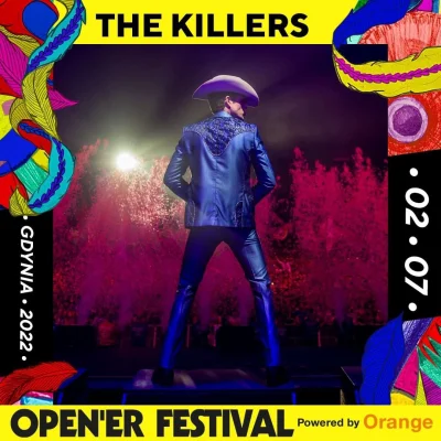 pawelczixd - #opener #thekillers 

No i ostatnim headlinerem The Killers. No niby spo...