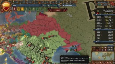 MasterZiomaX - Rzeczpospolita przegrała wojnę z Turkiem, a ta ustaliła tak granice, ż...