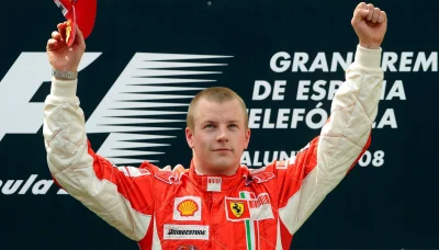 c.....i - W pamiętnym, 2008 roku GP Hiszpanii wygrał ten oto szanowny Mistrz Świata. ...