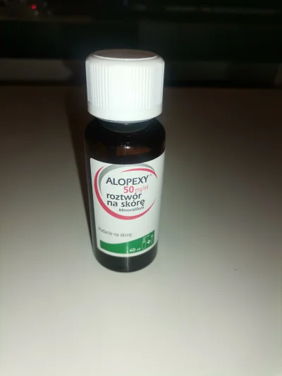 Xabitka10 - Alopexy 5% sprzedam 30 zł #lysienie #wlosy #finasteryd #minoxidil