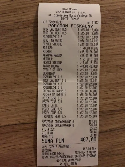 JJJJJPPP - Rozumie, że mamy wysoką inflację i wzrost cen ale 5 zł za ketchup do fryte...