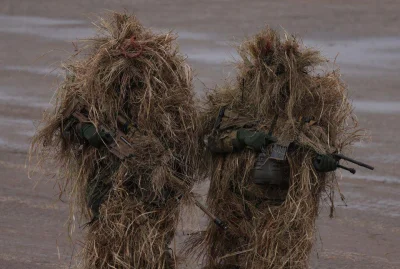 cheeseandonion - >German Army snipers during a demonstration, Munster, Germany, 7 Feb...