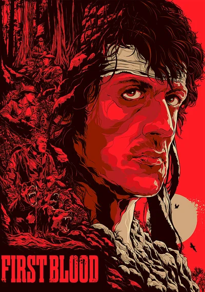 wfyokyga - Pierwsza część Rambo najlepsza z całej serii, dobry film.