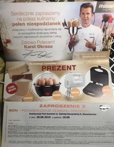 tomeks85 - Wykopowy celebryta reklamujacy szemrane garnki