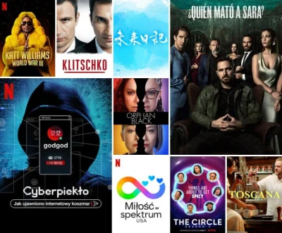 upflixpl - Kto zabił Sarę, The Circle i inne nowości w Netflix Polska

Dodane tytuł...