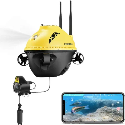 polu7 - Wysyłka z Europy.

[EU-CZ] CHASING F1 Fish Finder Drone w cenie 549.99$ (24...