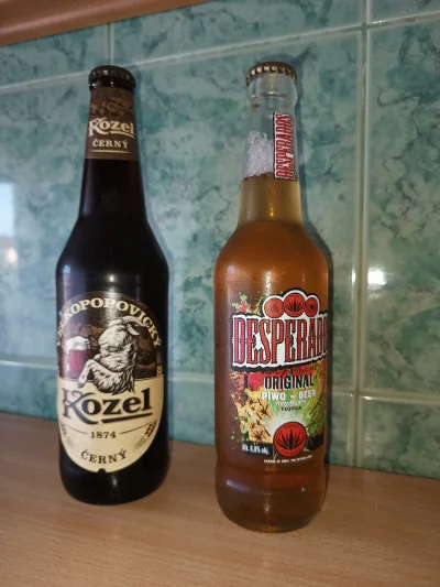 luxkms78 - #pijzwykopem #piwo #desperados #kozelcerny #cerny #kozel #tequila