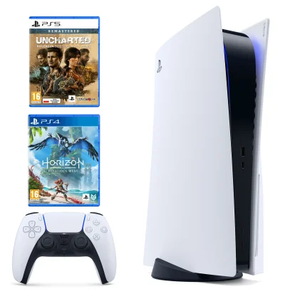 XGPpl - AAAA, okazja życia! PlayStation 5 z Horizon Forbidden West i Uncharted Kolekc...