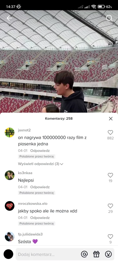 kwiatekelo - @Wontensso do swojej innej piosenki nagrał 9 tiktoków z RZĘDU XDDD