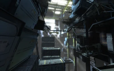 SzubiDubiDu - @carlosglog: Przypomina mi to początek gry Portal 2 gdzie zaczynaliśmy ...