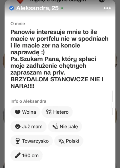 Quimeen - Chcesz spłacić jej zadłużenie, ale jesteś brzydki?
#!$%@?!
#tinder #sytuacj...