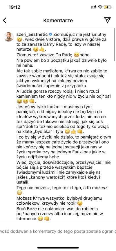 maszszluga - Kolejny poziom świadomości hehe
#famemma