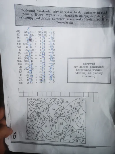 PrimoUltimo - 2 klasa szkoły podstawowej, syn się pyta co z tymi literkami, albo jest...