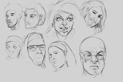 Nr29 - Rozgrzewka ᕙ(✿ ͟ʖ✿)ᕗ 
#rysujzwykopem #tworczoscwlasna #art29