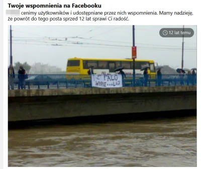 marcel_pijak - Wiecie, że 12 lat temu była w #krakow powódź? Na zdjęciu Most Dębnicki...