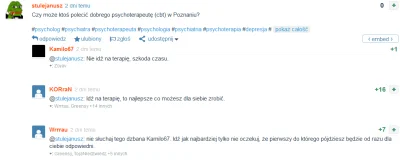 Kamilo67 - Do wyzywania od dzbanów i spamowania słowem na T są pierwsi, ale jak już i...