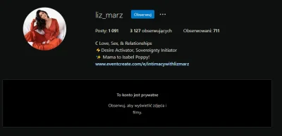 Sercio - Liz Marz zablokowała swojego instagrama po tym jak jej zeznanie zostało upub...