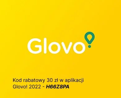 leon124 - Kod rabatowy 30 zł w aplikacji Glovo! 2022 - H66Z8PA

Na produkty biedron...