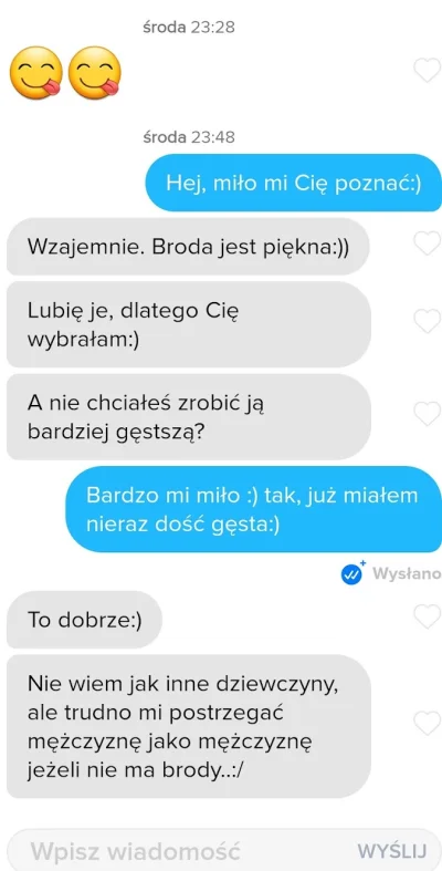 dexterpol - Uwielbiam w sposób jaki Ukrainki piszą na Tinderze, jest to dość słodkie,...