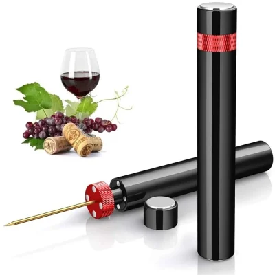 duxrm - Air Pump Wine Bottle Opener Stainless Steel
Cena z VAT: 5,89 $
Link ---> Na...
