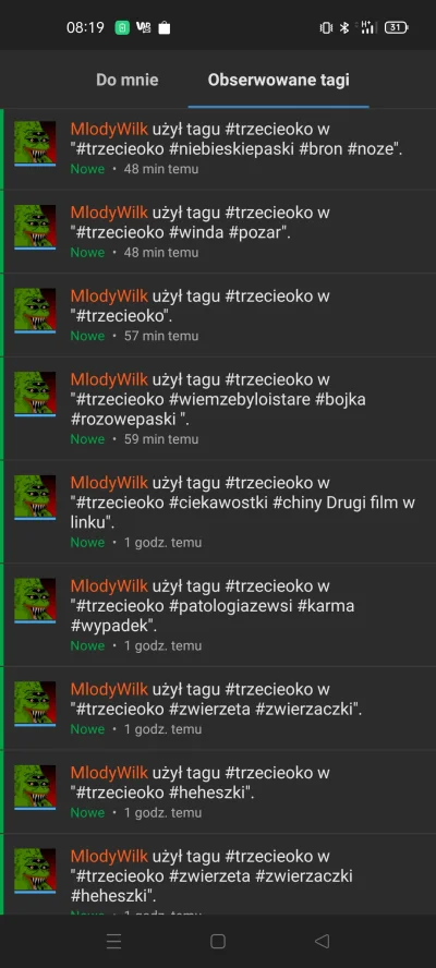 Rolnikt - @MlodyWilk: po tygodniu nic nie robienia naprawiło się i pokazuje mi już ws...