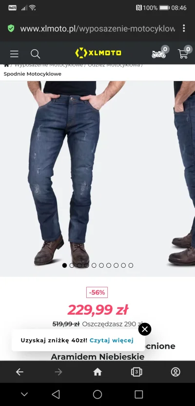 K.....y - @Malistral: przecież jeansów masz 3 miliony do wyboru, na pewno coś dla sie...