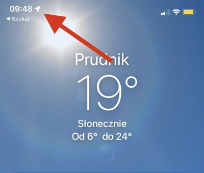 Marcin_Janik - Aplikacja pogoda nie pobiera lokalizacji. Najpewniej jej nie upoważnił...