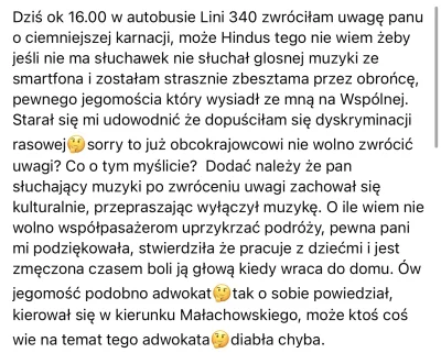 AleksandraPanna - Treść posta głównego, babsko chyba broniło kogoś z rodziny ( ͡° ͜ʖ ...