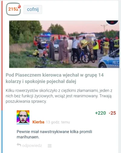 K.....a - No kto by się spodziewał.