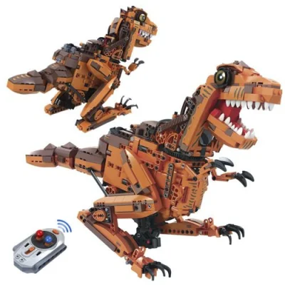 rol-ex - @sumieniem: Dinozaur T-Rex Zdalnie Sterowany Klocki TECHNIC

https://flyto...