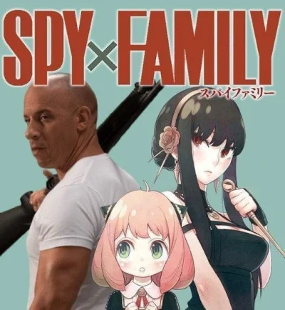 CuckCuckKlan - #heheszki #spyxfamily #anime #memy #szybcyiwsciekli #vandiesel
