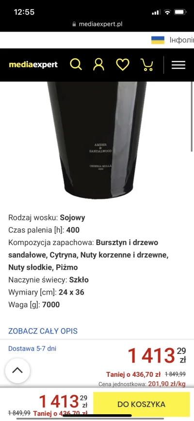 lukasz-piwiszkis - Świecą zapachowa w super promocji