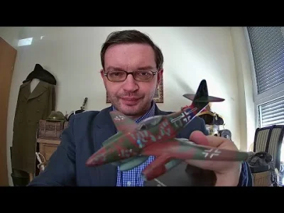 PMNapierala - Messerschmitt Me-262 A-1a - nowa zabawka - dr Piotr Napierała

#napie...