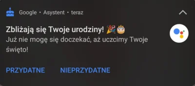 bArrek - Ciekawe czy dostanę coś od google