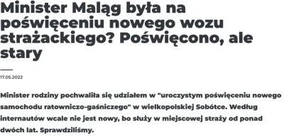 Promilus - @Hoezzehst: Niedawno poświęcili wóz strażacki po (o zgrozo!) dwóch latach ...