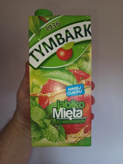 luxkms78 - #pijzwykopem #tymbark #jablko #mieta