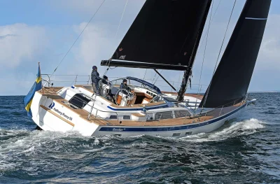 suqmadiq2ama - The all-new Hallberg-Rassy 50 with carbon in-mast furling. 

See a Hal...