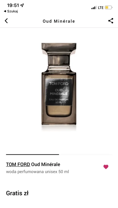 NiedzwiedzBilly - Gratis to uczciwa cena za tego Tomka na #notino ( ͡° ͜ʖ ͡°) #perfum...