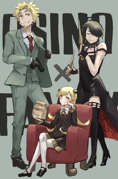 0x686578 - #shinobu #arararararararagi #monogatari #spyxfamily #randomanimeshit #anim...