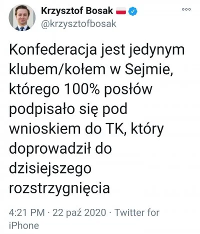 s....._ - A "jedyna wolnościowa partia w Polsce" dalej nie zmieniła zdania?