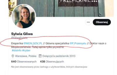 HieronimBerelek - @HieronimBerelek: jakby ktoś był ciekawy kto to jest Sylwia Gliwa (...