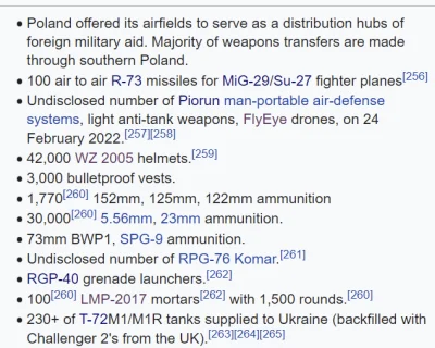 Okcydent - @Okcydent: A Polska? Jakieś nic nie znaczące 230 czołgów. Jakieś rakiety d...