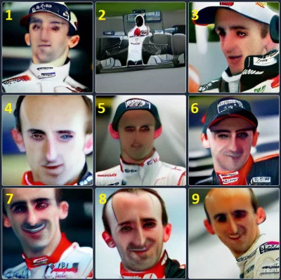 Davy_Strange - Którym Kubicą dzisiaj jesteś?
#f1 #kubica