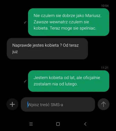 radek7773 - Pisze z dawnym znajomym Mariuszem, który do mnie napisał i nie mogę uwier...